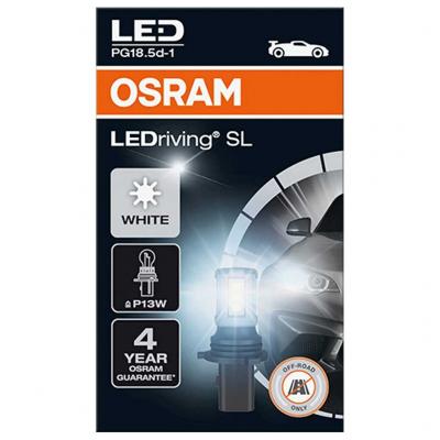 Osram 828DWP LEDriving SL 12V 1.6W, P13W PG 8,5d-1 LED-izzó Elektromos alkatrész alkatrész vásárlás, árak